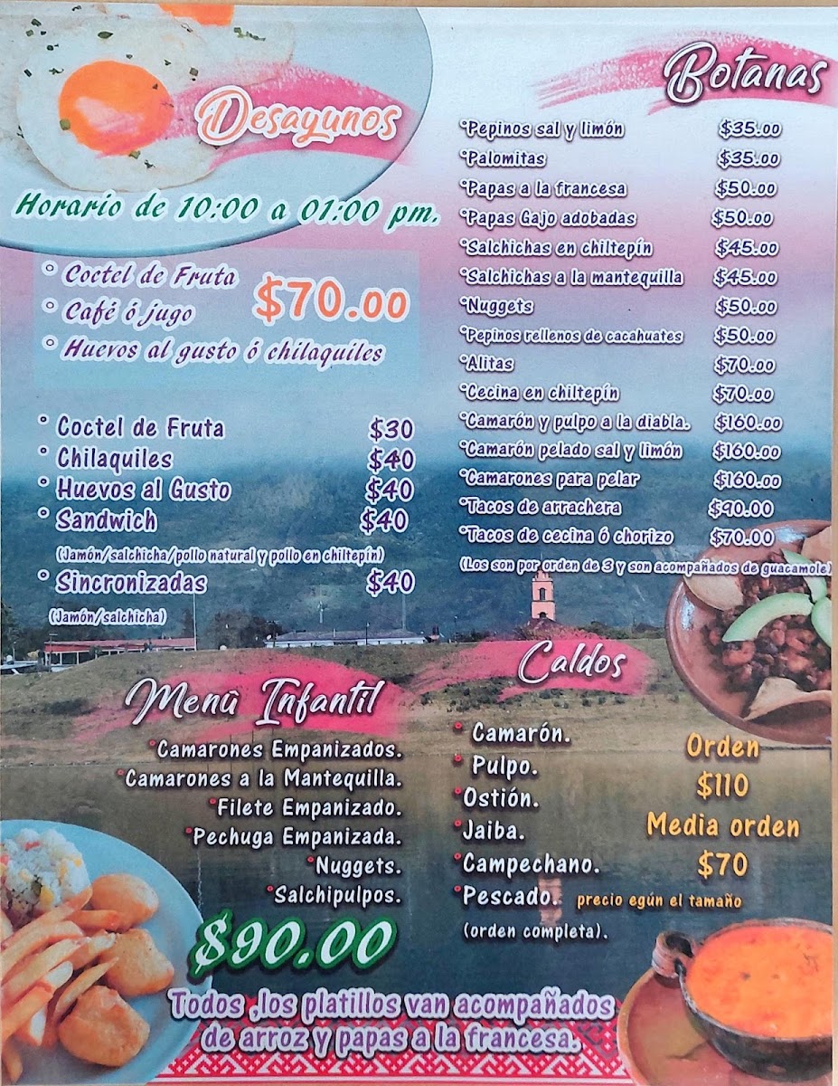 Menu Mariscos El Tizoc-5