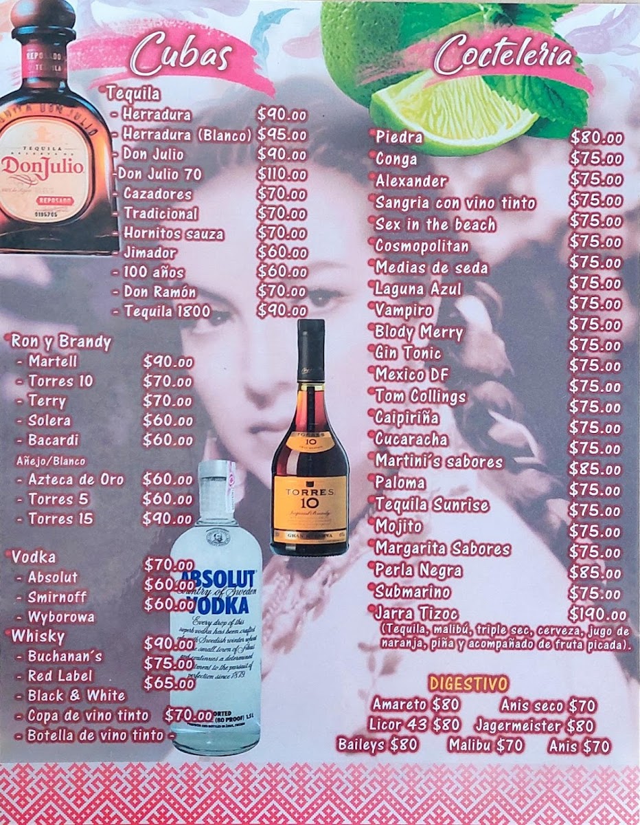 Menu Mariscos El Tizoc-7