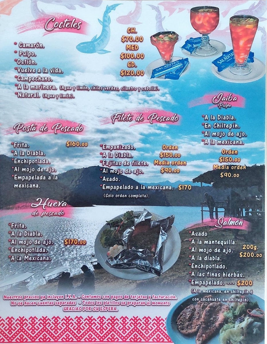 Menu Mariscos El Tizoc-8