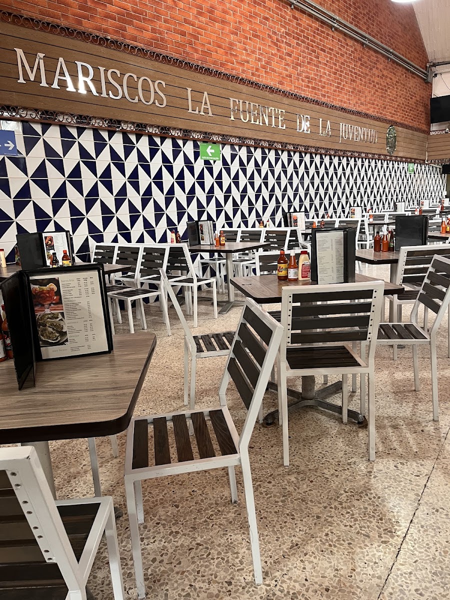 Mariscos La Fuente De La Juventud