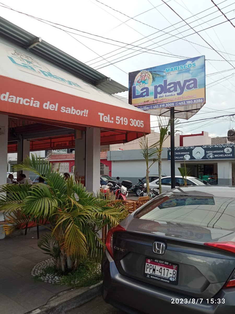 Mariscos La Playa