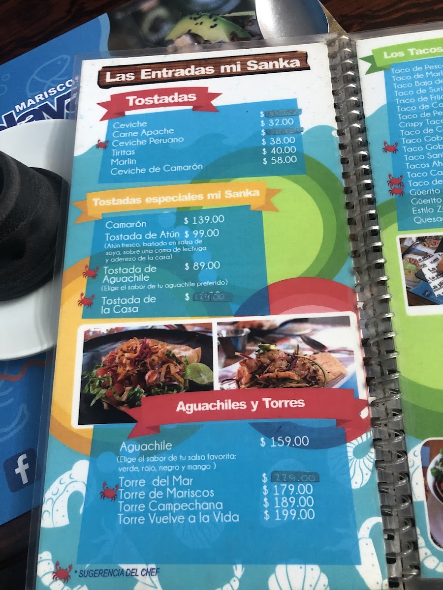 Menu Mariscos La Playa-5