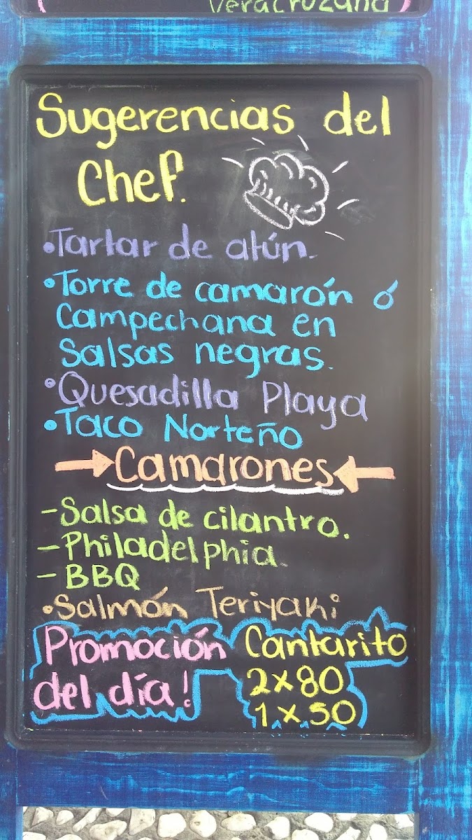 Menu Mariscos La Playa-7