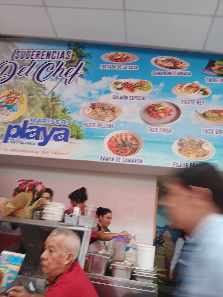 Menu Mariscos La Playa-8