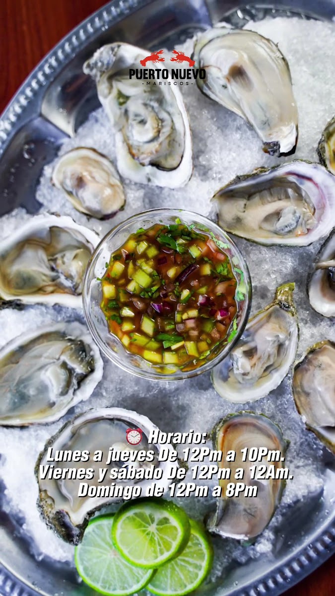 Mariscos Puerto Nuevo