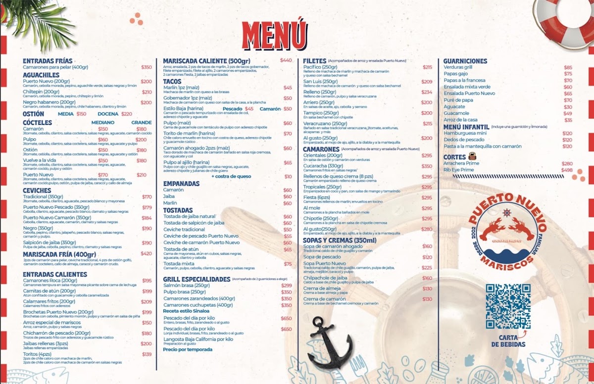 Menu Mariscos Puerto Nuevo-3