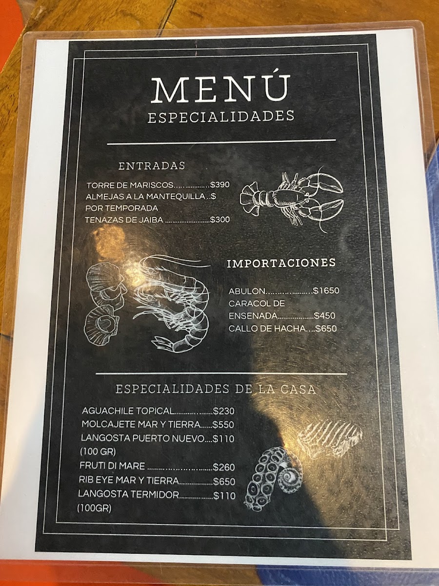 Menu Mariscos Puerto Nuevo-4