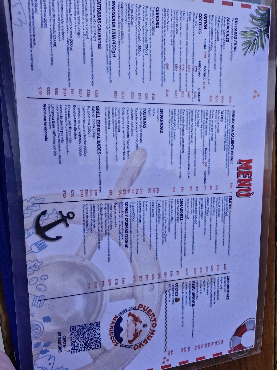 Menu Mariscos Puerto Nuevo-6