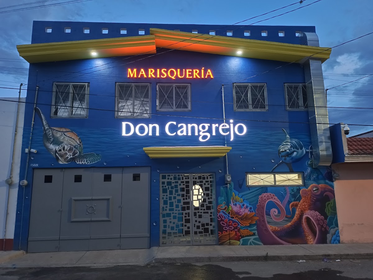 Marisquería Don Cangrejo
