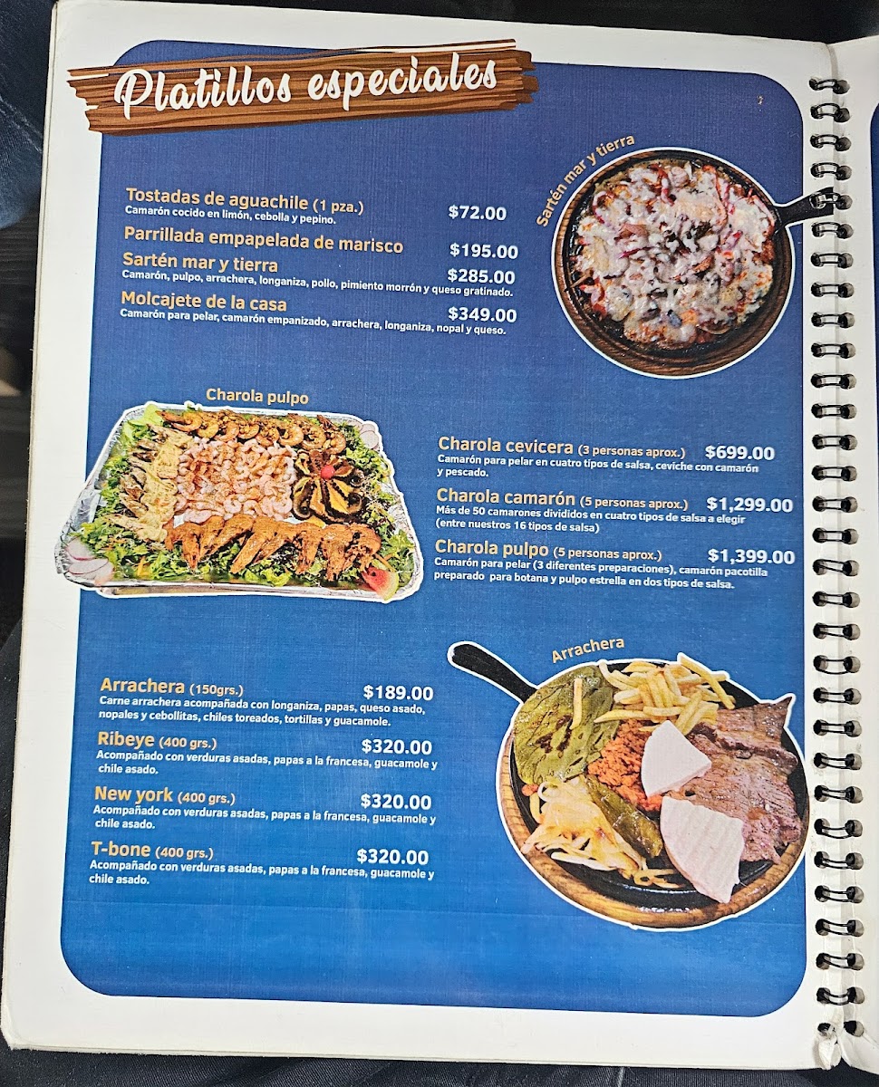Menu Marisquería Don Cangrejo-10