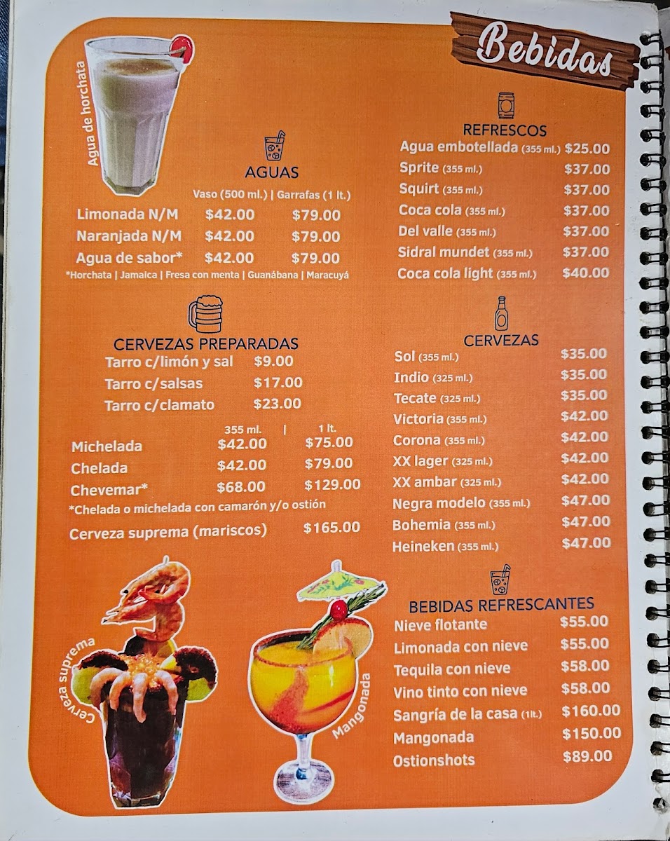 Menu Marisquería Don Cangrejo-2