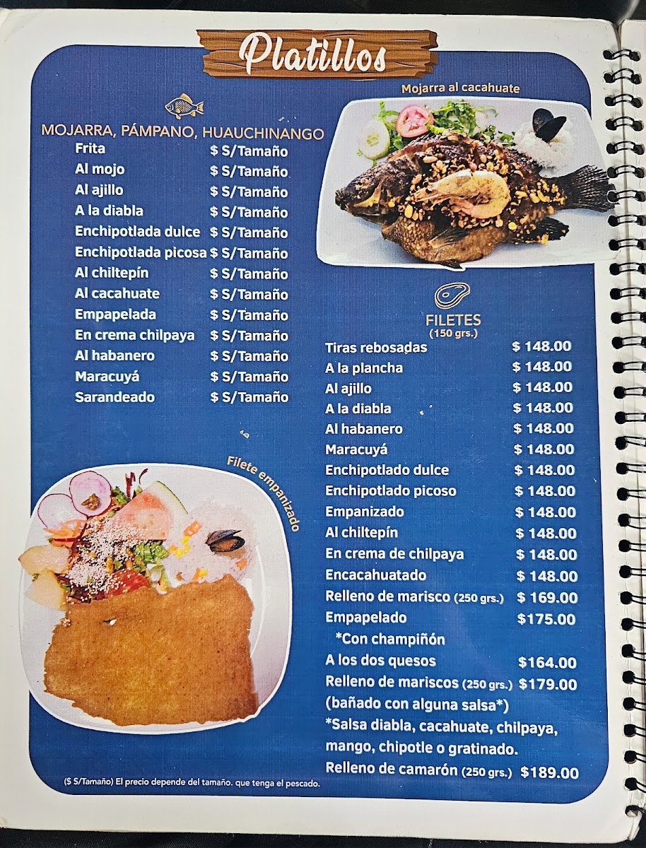 Menu Marisquería Don Cangrejo-3