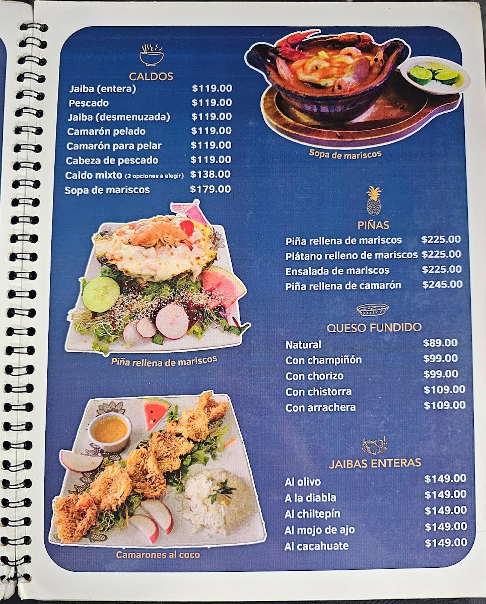 Menu Marisquería Don Cangrejo-4