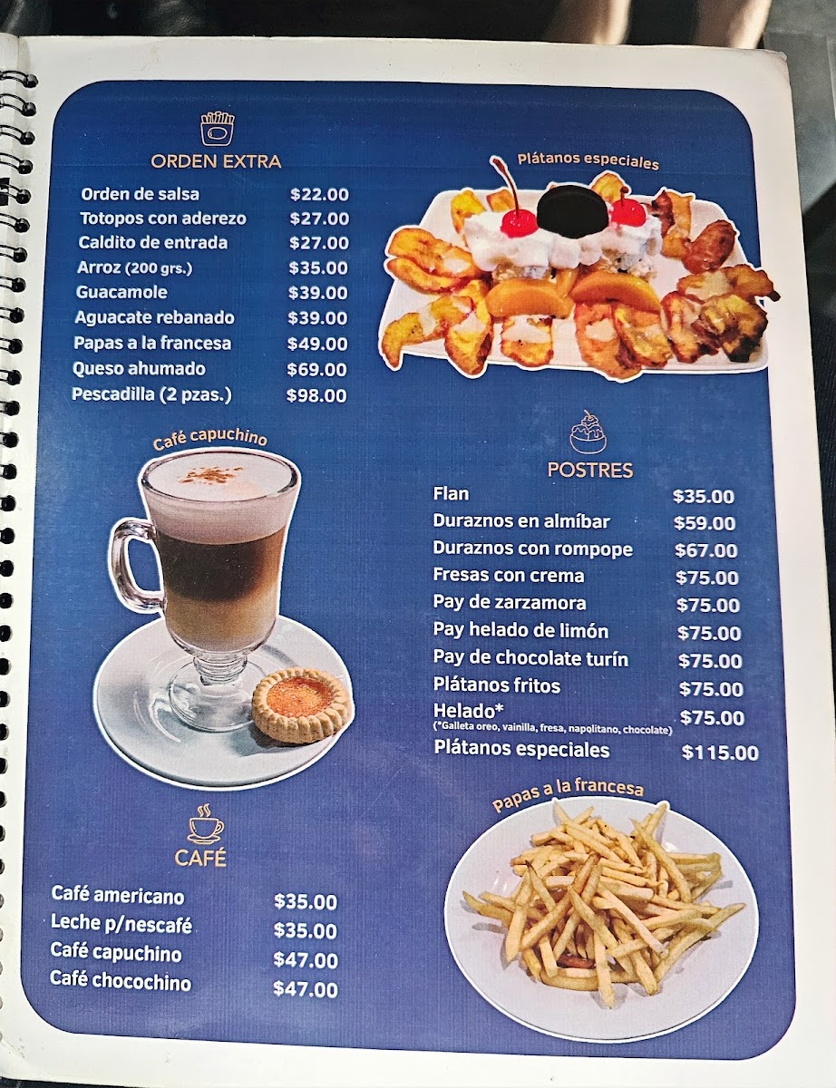 Menu Marisquería Don Cangrejo-5