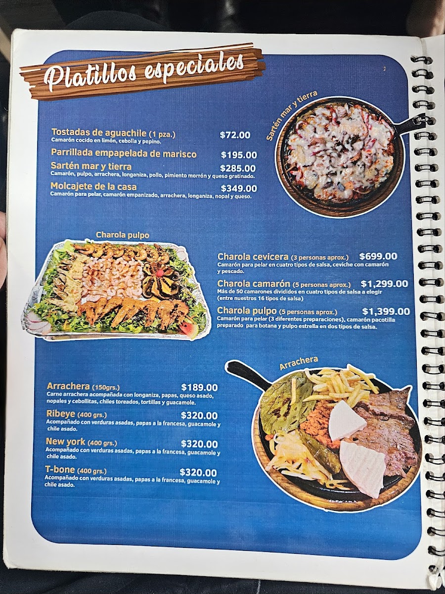 Menu Marisquería Don Cangrejo-9