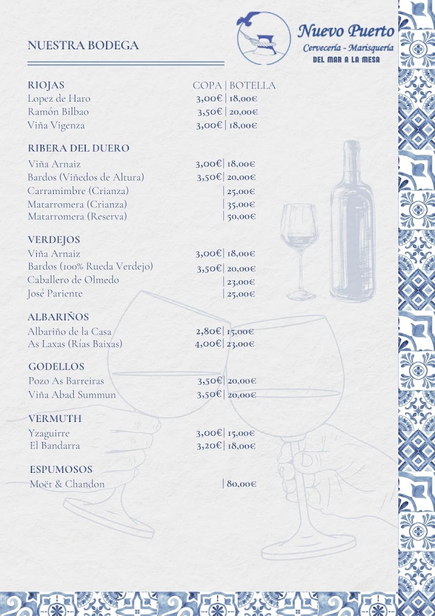 Menu Marisquería Nuevo Puerto-1