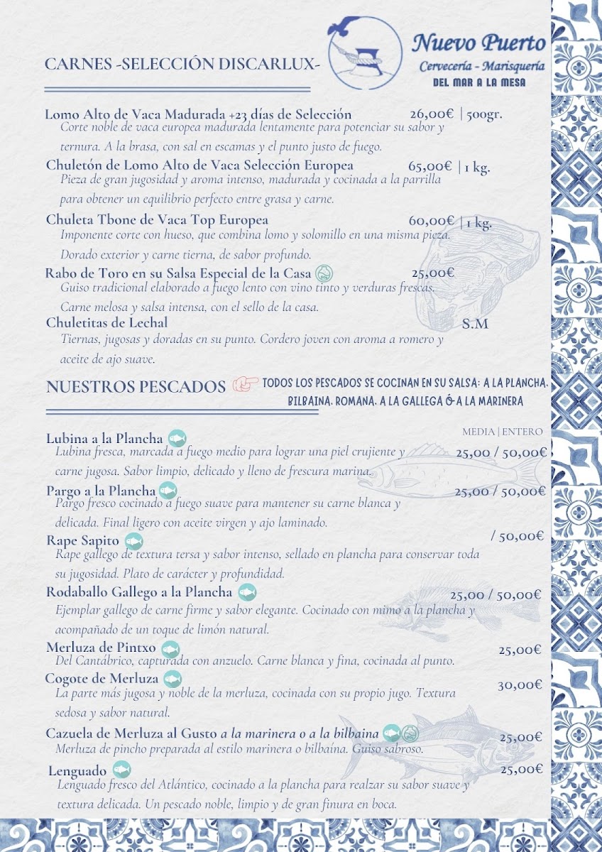 Menu Marisquería Nuevo Puerto-2