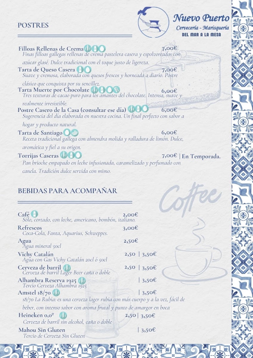 Menu Marisquería Nuevo Puerto-4