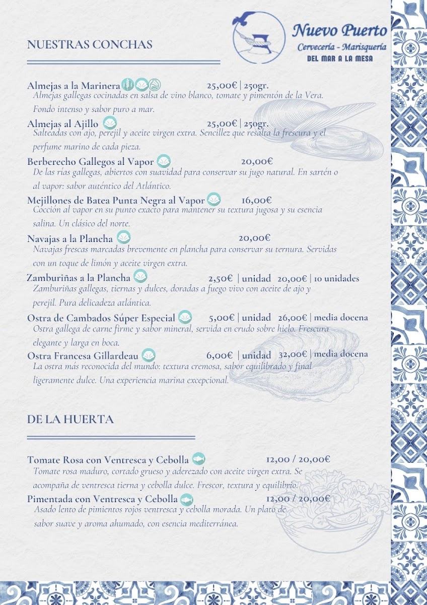 Menu Marisquería Nuevo Puerto-6