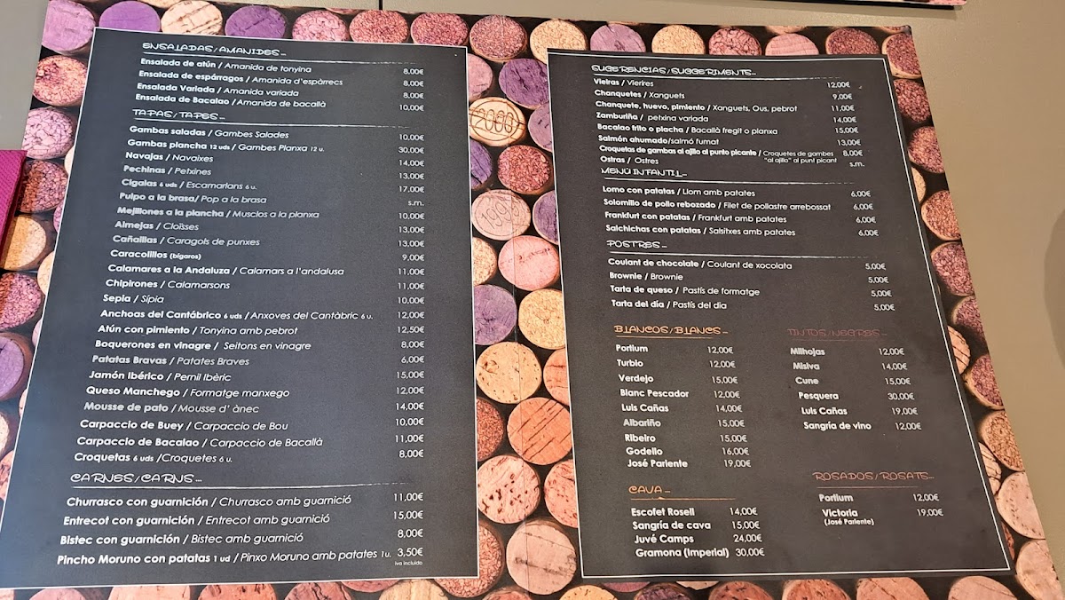 Menu Marisqueria Pedrillo-1