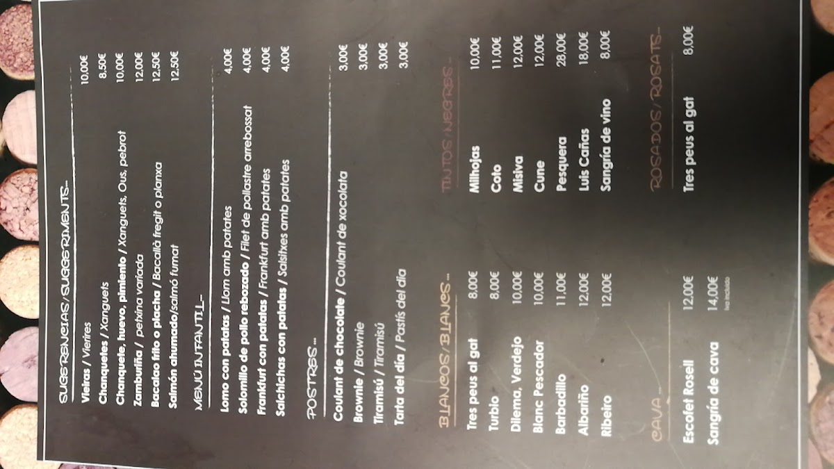 Menu Marisqueria Pedrillo-10