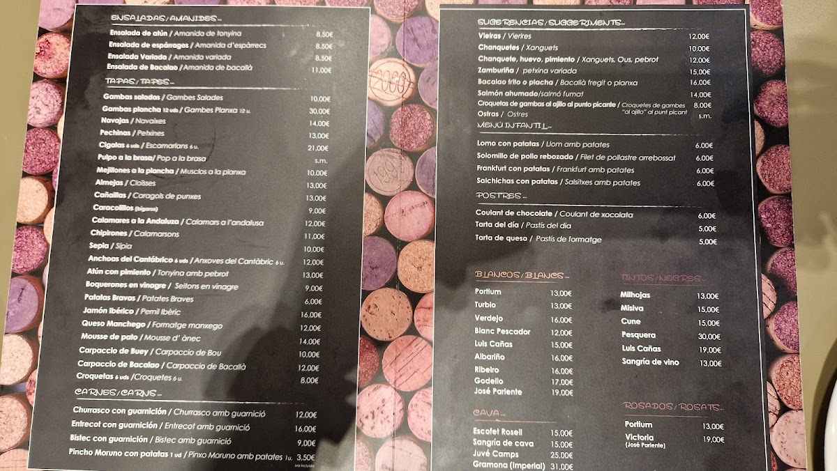 Menu Marisqueria Pedrillo-3