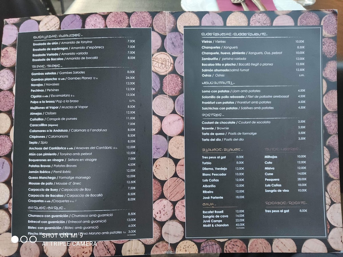 Menu Marisqueria Pedrillo-4