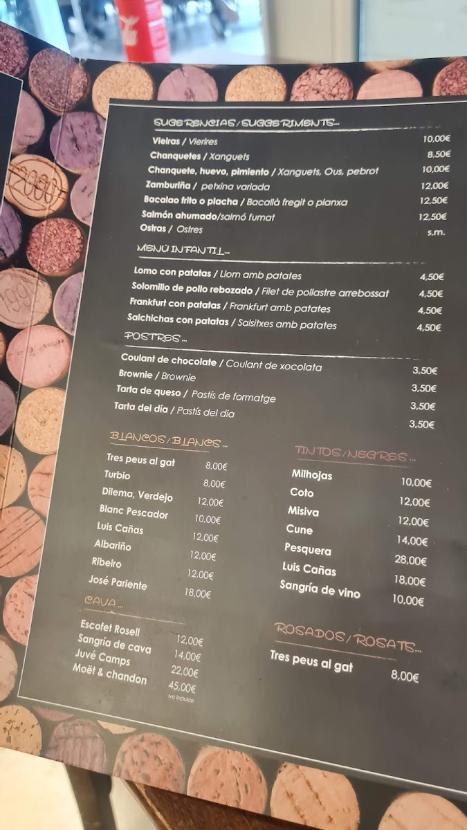 Menu Marisqueria Pedrillo-5