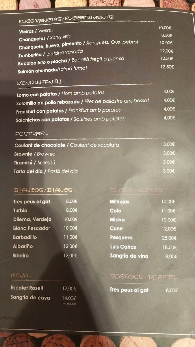 Menu Marisqueria Pedrillo-7
