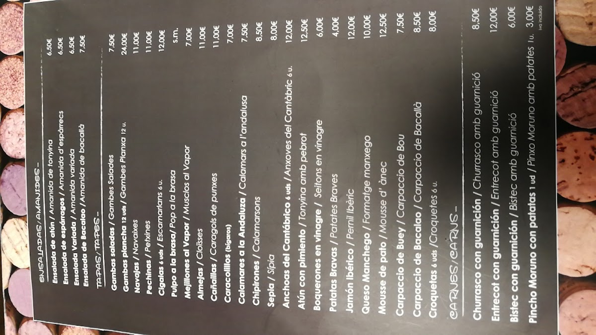 Menu Marisqueria Pedrillo-9