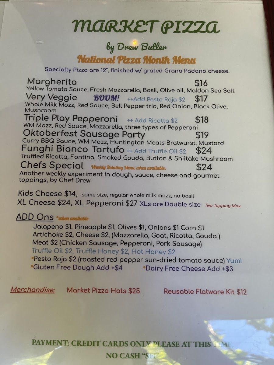 Menu Market Pizza By Drew Butler-1