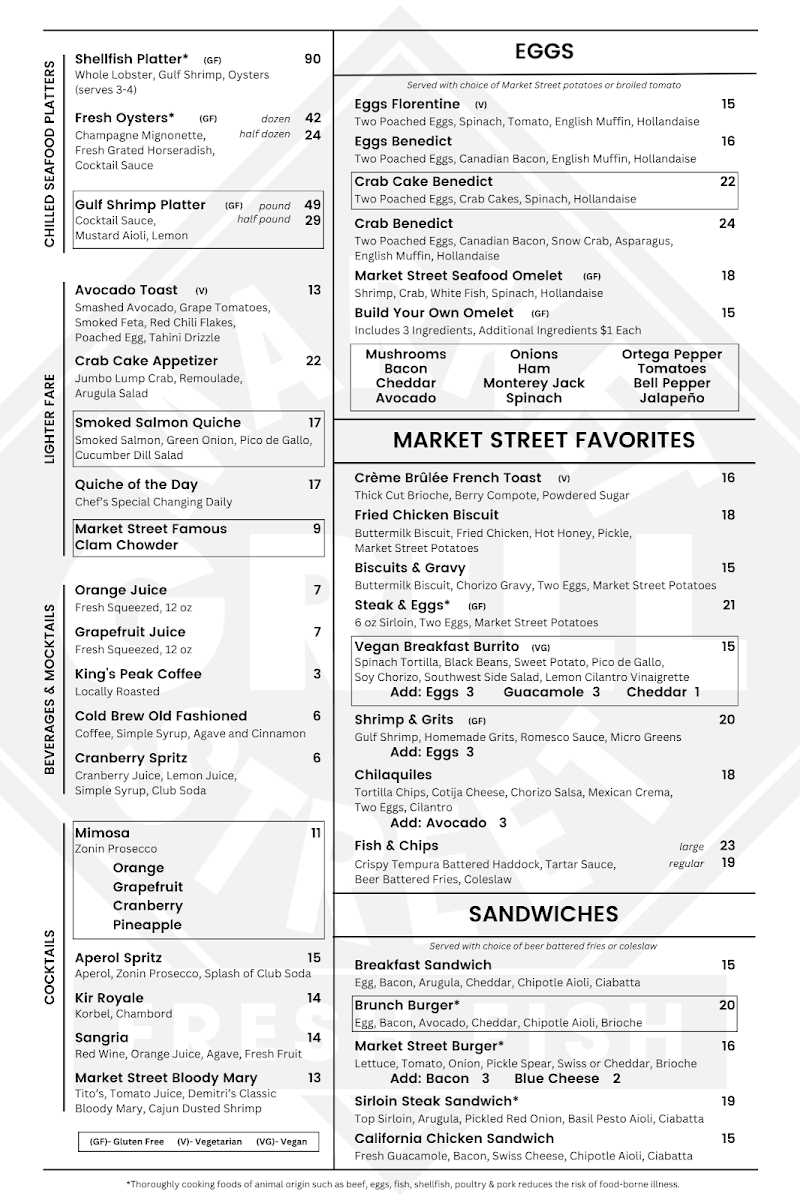 Menu Market Street Grill-1