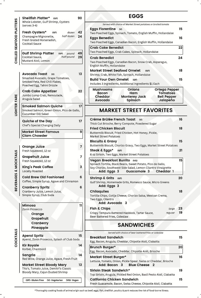 Menu Market Street Grill-5