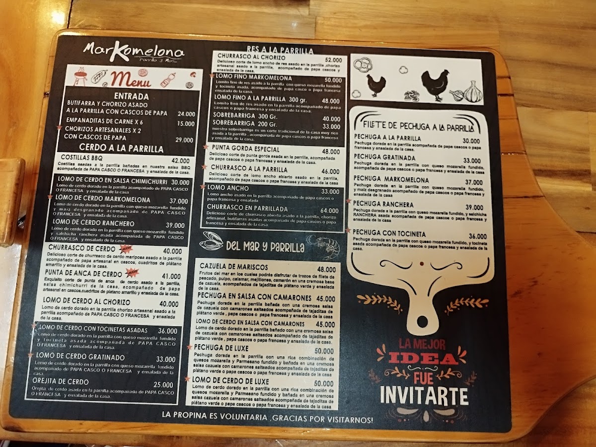 Menu Markomelona-1