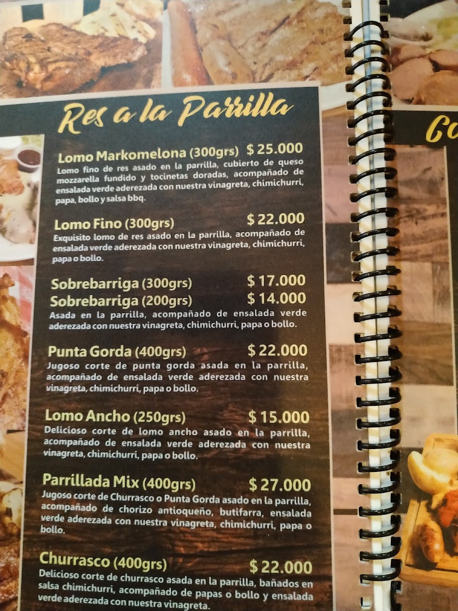 Menu Markomelona-2