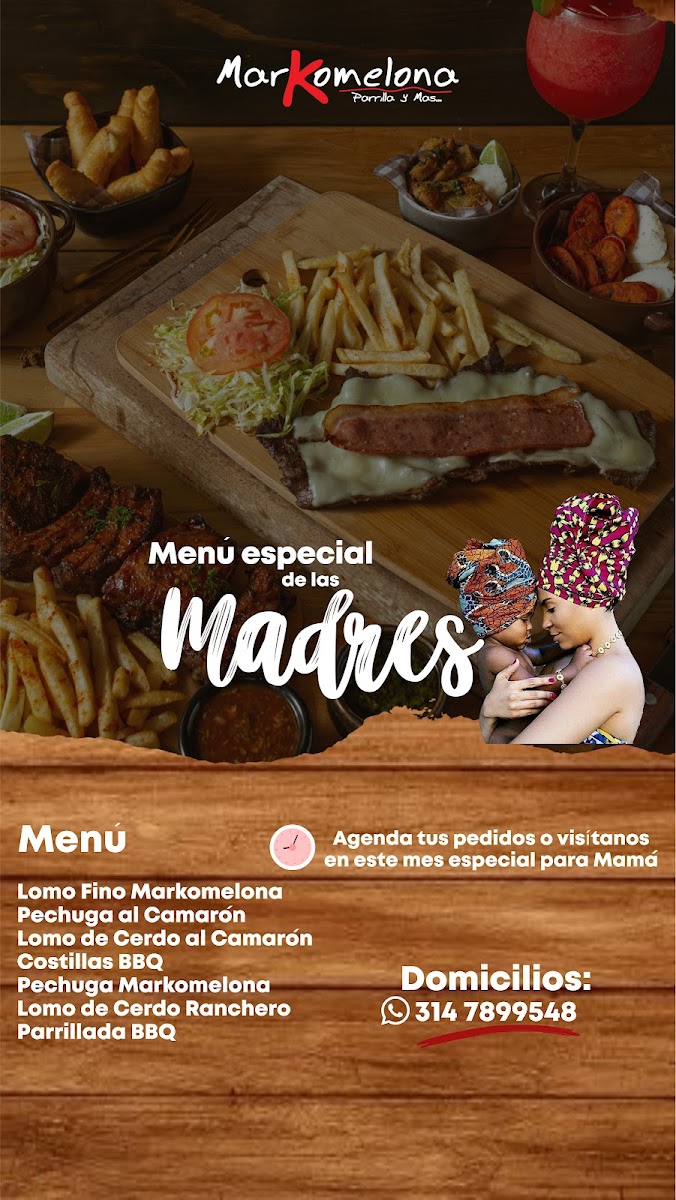 Menu Markomelona-3