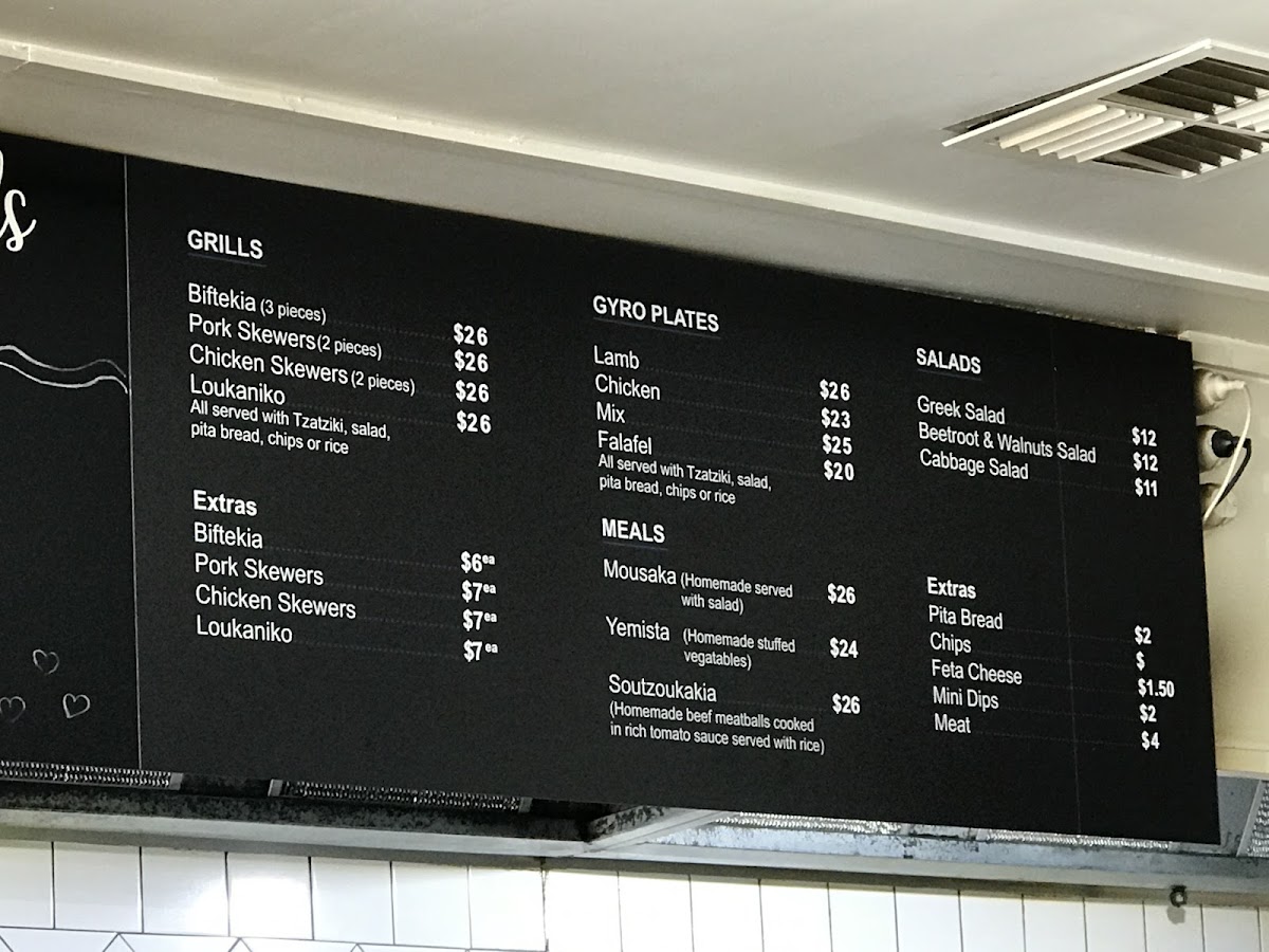 Menu Markos Greek Kitchen Bar-4