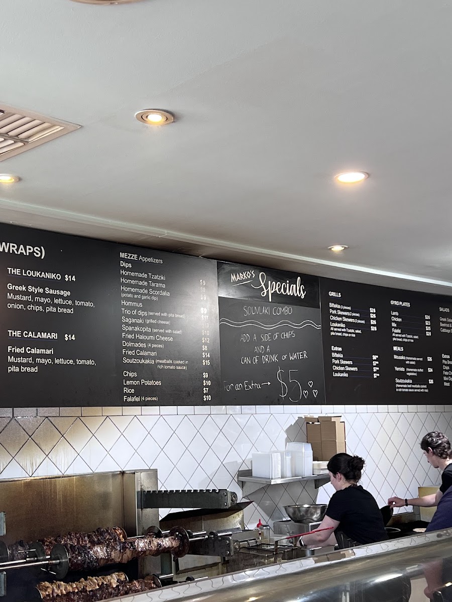 Menu Markos Greek Kitchen Bar-9