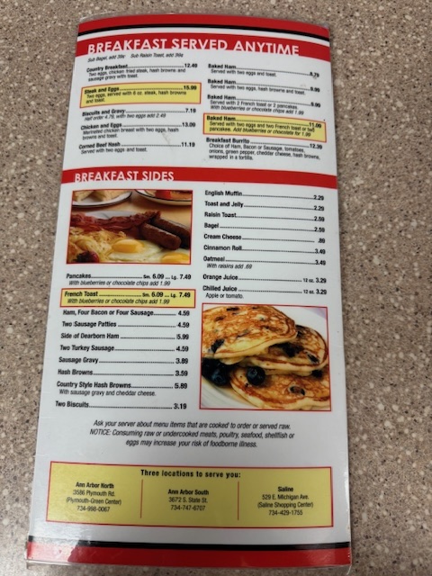 Menu Mark's Mid-Town Coney Island-1