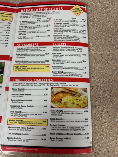 Menu Mark's Mid-Town Coney Island-2