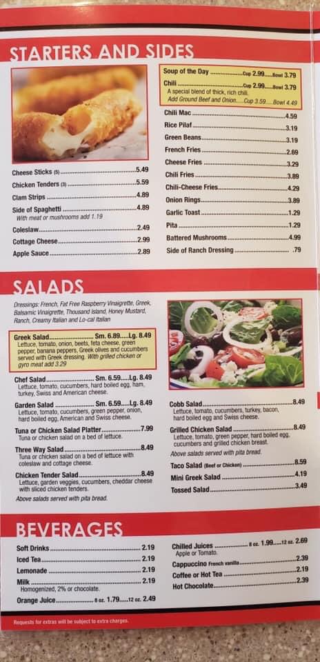 Menu Mark's Mid-Town Coney Island-6