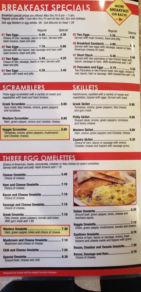 Menu Mark's Mid-Town Coney Island-8