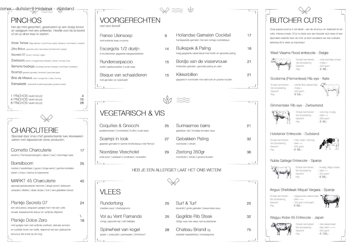Menu Markt|45 Kitchen & Bar-2