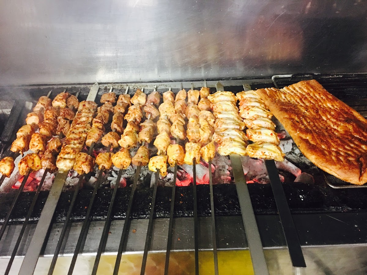 Marmaris Original Turkish Charcoal Grill-9