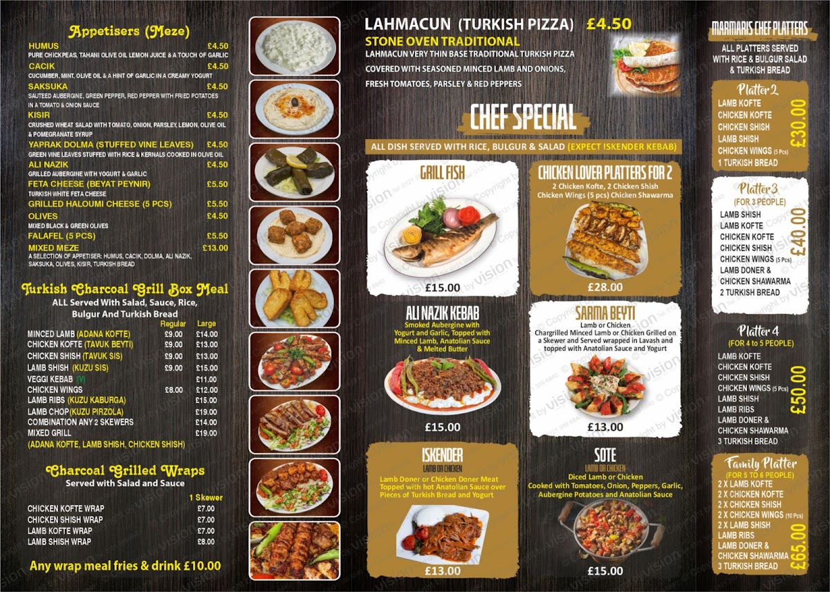 Menu Marmaris Original Turkish Charcoal Grill-3