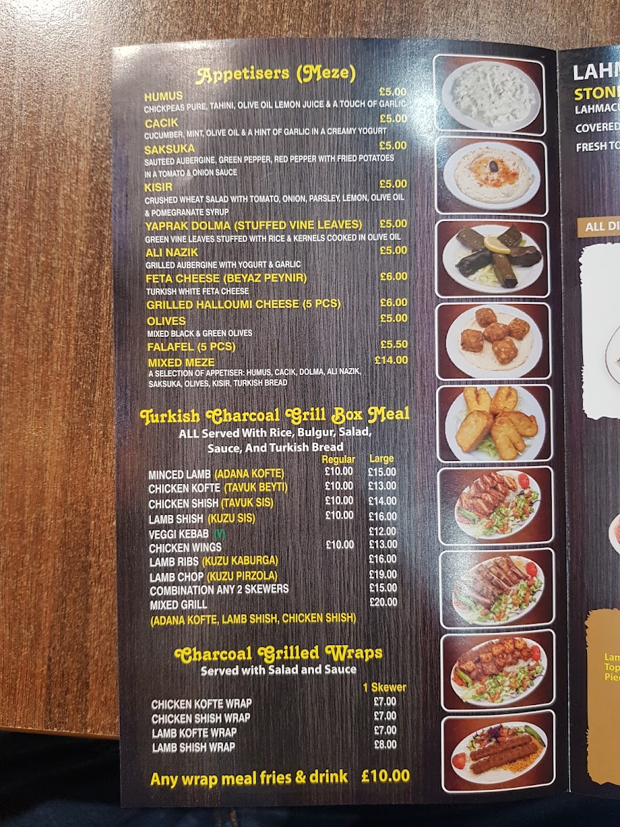 Menu Marmaris Original Turkish Charcoal Grill-4