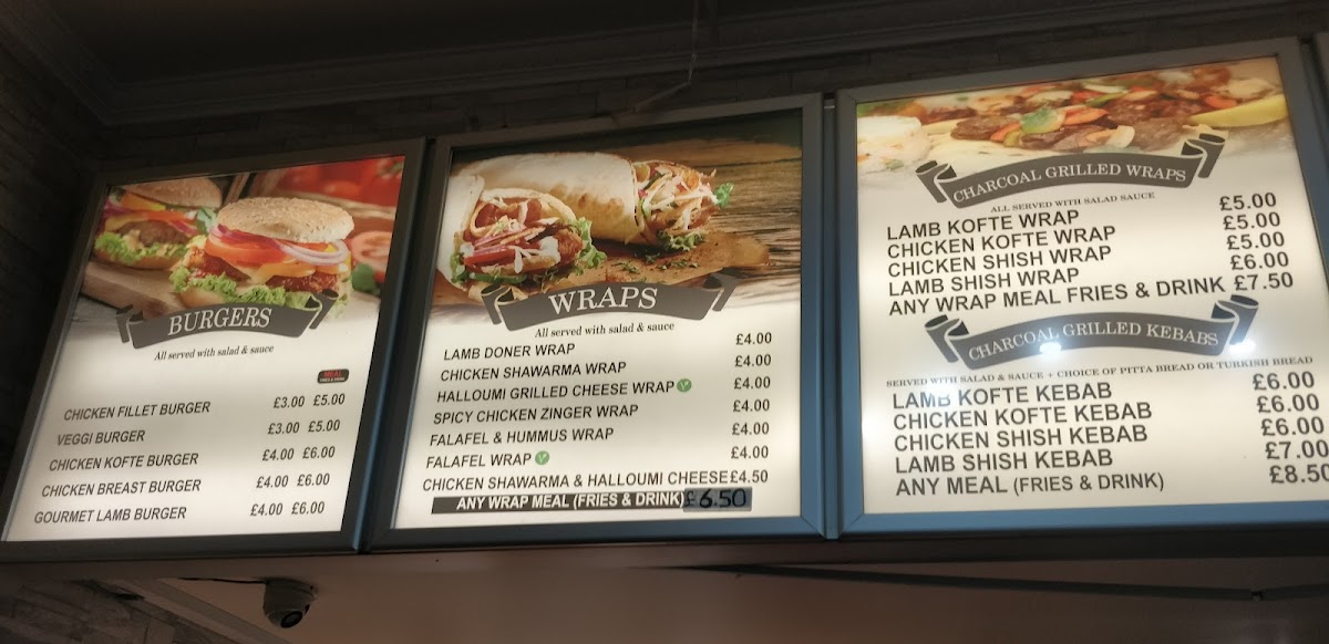 Menu Marmaris Original Turkish Charcoal Grill-9