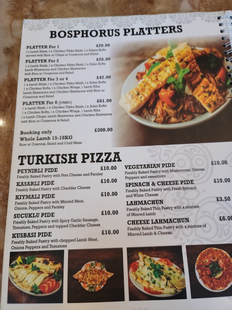 Menu Marmaris Turkish Restaurant-10
