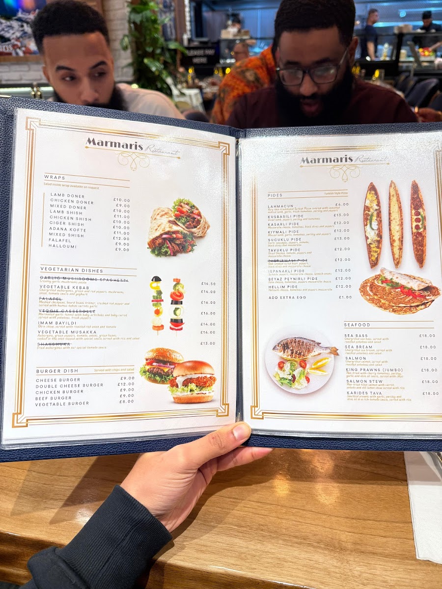 Menu Marmaris Turkish Restaurant-3