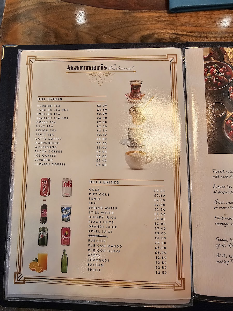 Menu Marmaris Turkish Restaurant-7
